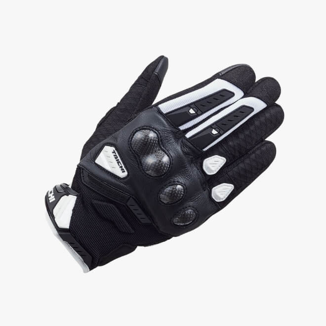 VELOCITY MESH GLOVES BLACK / WHITE