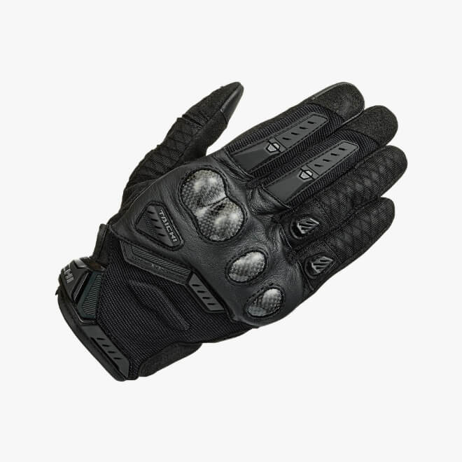 VELOCITY MESH GLOVES BLACK