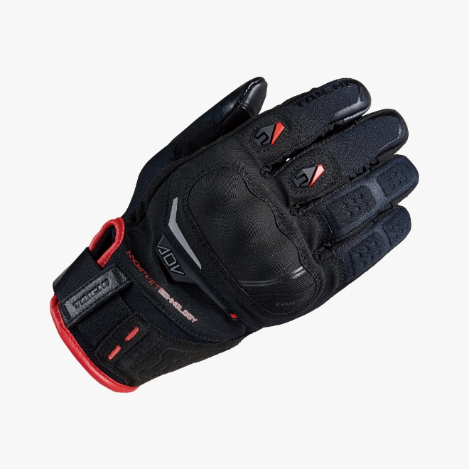 DRYMASTER COMPASS GLOVES BLACK / RED