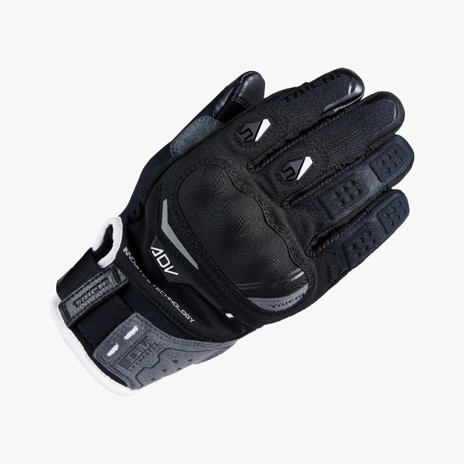 DRYMASTER COMPASS GLOVES BLACK / WHITE