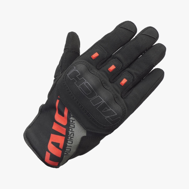 STROKE AIR GLOVES BLACK / RED