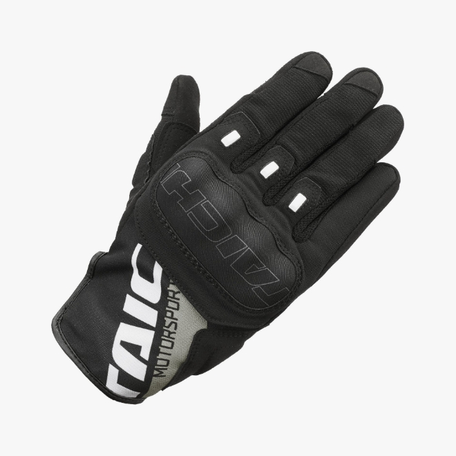 STROKE AIR GLOVES BLACK / WHITE