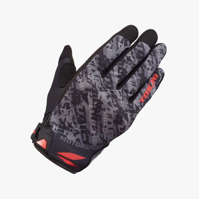 URBAN AIR GLOVES LOGO RED