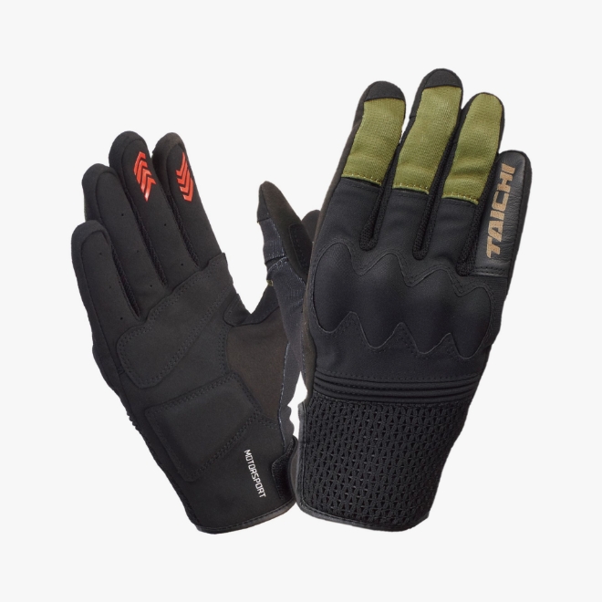 VOLT AIR GLOVES BLACK / KHAKI