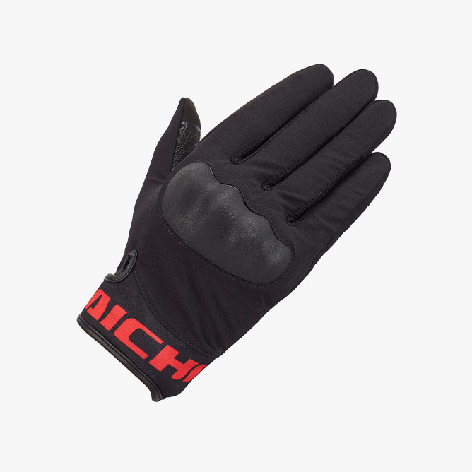 SMART AIR GLOVES BLACK / RED