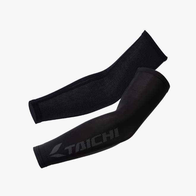 COOLRIDE BASIC ARM COVER  SLASH BLACK