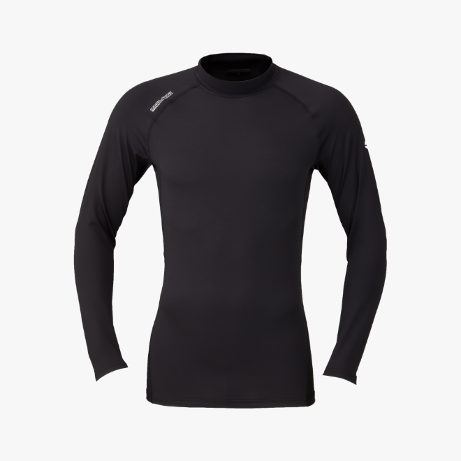 COOLRIDE BASIC UNDER SHIRT BLACK