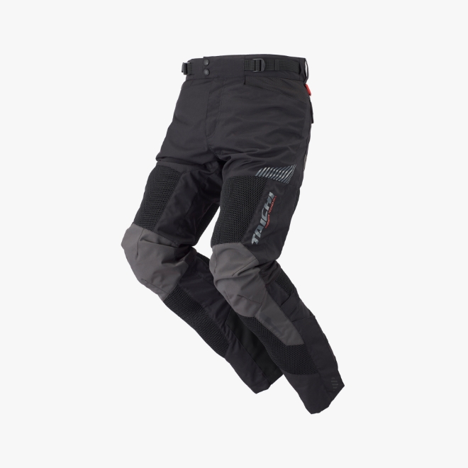 KOMPASS AIR PANTS BLACK / GRAY