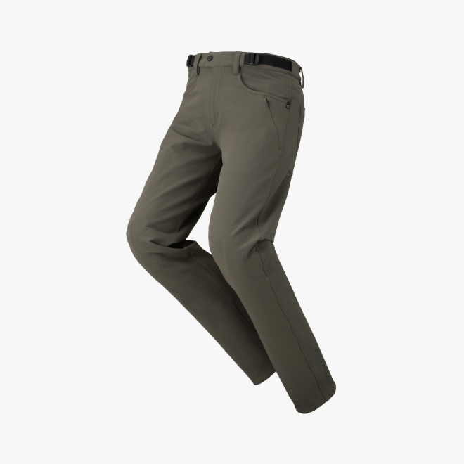 QUICK DRY STRAIGHT PANTS KHAKI