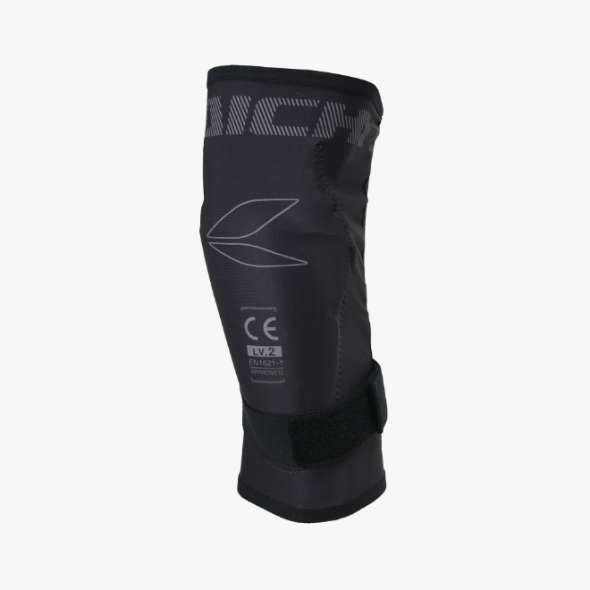 STEALTH CE(LV2) KNEE GUARDS  BLACK