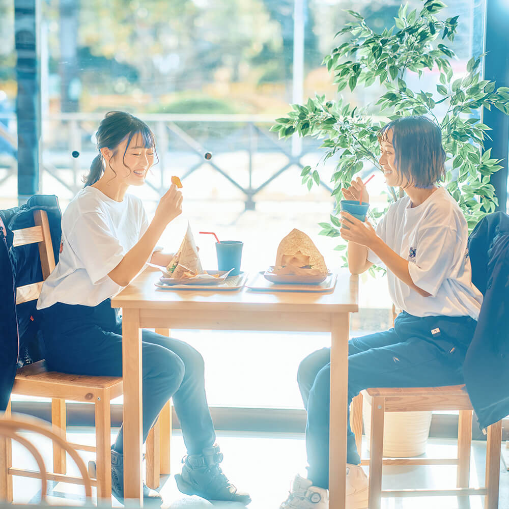 SCENE.02 LUNCH COORDINATE 01